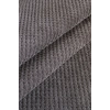 Bambu Anthrazit Yumuşak Koltuk Örtüsü Kayma Yapmaz Yıkanabilir Süngerli ( 170x210) NOKTA ANTHRAZİT