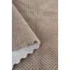 Bambu Kahverengi Yumuşak Koltuk Örtüsü Kayma Yapmaz Yıkanabilir Süngerli ( 170x210) KAHVERENGİ