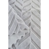 Bambu Gri Yumuşak Koltuk Örtüsü Kayma Yapmaz Yıkanabilir Süngerli ( 170x210) ZİGZAG GRİ