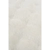 2li Bubble Tavşan Tüyü Beyaz Yastık Kırlent Kılıfı Çift Taraflı (43x43) BEYAZ