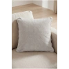 2li Bubble Tavşan Tüyü Gri Yastık Kırlent Kılıfı Çift Taraflı (43x43) GRİ