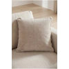 2li Bubble Tavşan Tüyü Vizon Yastık Kırlent Kılıfı Çift Taraflı (43x43) VİZON