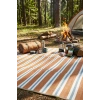 Havuz Plaj Karavan Halı Hasır Kilim Katlanabilir Halı Balkon Teras Bahçe Kamp Halısı KİREMİT