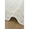 Eskitme Vintage Bordürlü Halı Bambu Polyester Oturma Odası Salon Mutfak Halısı 11