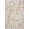 Eskitme Vintage Halı Krem Bambu Polyester Oturma Odası Salon Mutfak Halısı 12