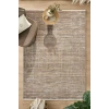 Eskitme Dokuma Halı Bambu Polyester Oturma Odası Salon Mutfak Halısı 13