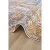 Eskitme Çok Renkli Vintage Halı Bambu Polyester Oturma Odası Salon Mutfak Halısı 2