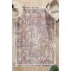 Çok Renkli Vintage Halı Bambu Polyester Oturma Odası Salon Mutfak Halısı 4