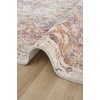 Çok Renkli Vintage Halı Bambu Polyester Oturma Odası Salon Mutfak Halısı 4