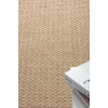 Naturel Jüt Halı Modern Örme Hasır Toz Vermez Kaymaz Taban Balkon Bahçe Mutfak Halısı 4