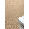 Naturel Jüt Halı Modern Örme Hasır Toz Vermez Kaymaz Taban Balkon Bahçe Mutfak Halısı 3