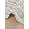 Krem Renk Modern Dokuma Halı Bukleli Yumuşak Halı Oturma Odası Salon Mutfak Antre Yolluk Halısı ORİS