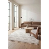 Krem Renk Modern Dokuma Halı Bukleli Yumuşak Halı Oturma Odası Salon Mutfak Antre Yolluk Halısı RXBUL