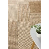 Naturel Jüt Halı Modern Örme Toz Vermez Kaymaz Taban Balkon Salon Bahçe Mutfak Halısı 1
