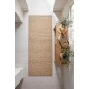 Naturel Jüt Halı Modern Örme Toz Vermez Kaymaz Taban Balkon Salon Bahçe Mutfak Halısı 4