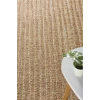 Naturel Jüt Halı Modern Örme Toz Vermez Kaymaz Taban Balkon Salon Bahçe Mutfak Halısı 4