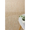 Naturel Jüt Halı Modern Örme Toz Vermez Kaymaz Taban Balkon Salon Bahçe Mutfak Halısı 5
