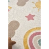 Yumuşak Dokuma Çocuk Halısı Leke Tutmaz Bebek Odası Çocuk Odası Genç Odası Halısı GÖKKUŞAĞI