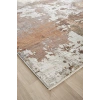 Çok Renkli Eskitme Halı Bambu Polyester Oturma Odası Salon Mutfak Halısı 5