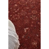 Kırmızı Vintage Eskitme Dokuma Halı Klasik Halı Yolluk Antre Oturma Odası Salon Mutfak Halısı 2