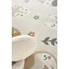 Yumuşak Dokuma Halı Sevimli Hayvanlar Leke Tutmaz Bebek Odası Çocuk Odası Genç Odası Halısı 2