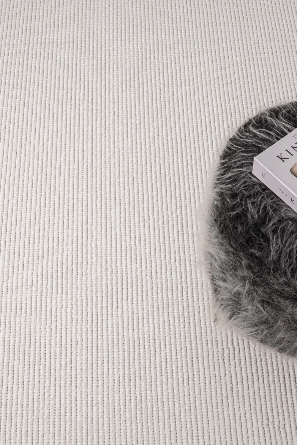 Beyaz Dokuma Halı Bukleli Salon Oturma Odası Yatak Çocuk Odası Koridor Halısı Yolluk Beyaz