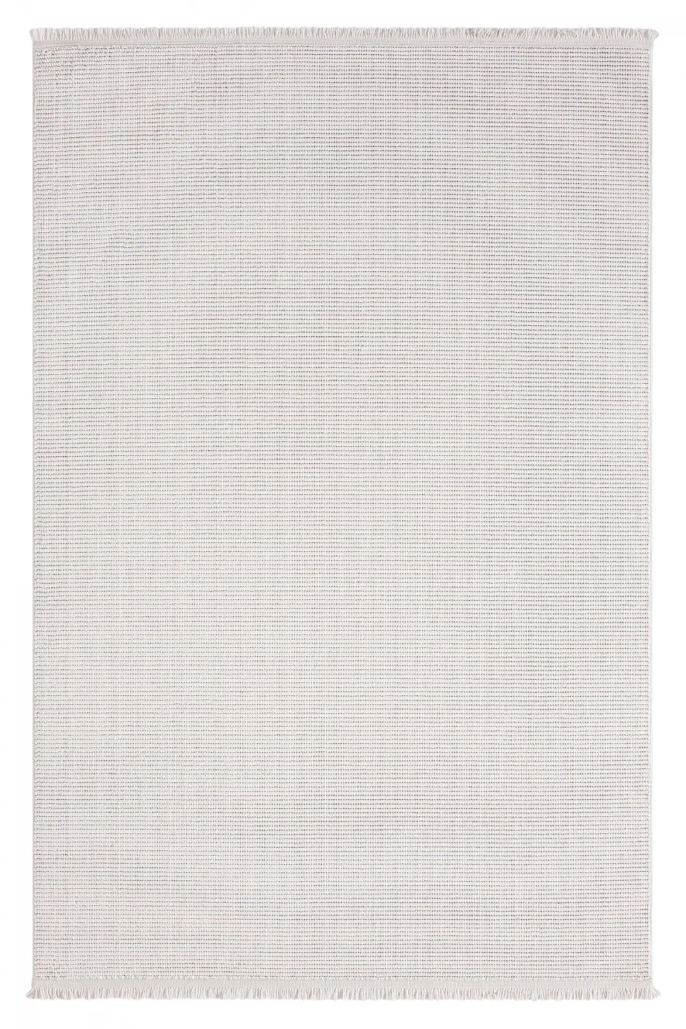 Beyaz Dokuma Halı Bukleli Salon Oturma Odası Yatak Çocuk Odası Koridor Halısı Yolluk Beyaz