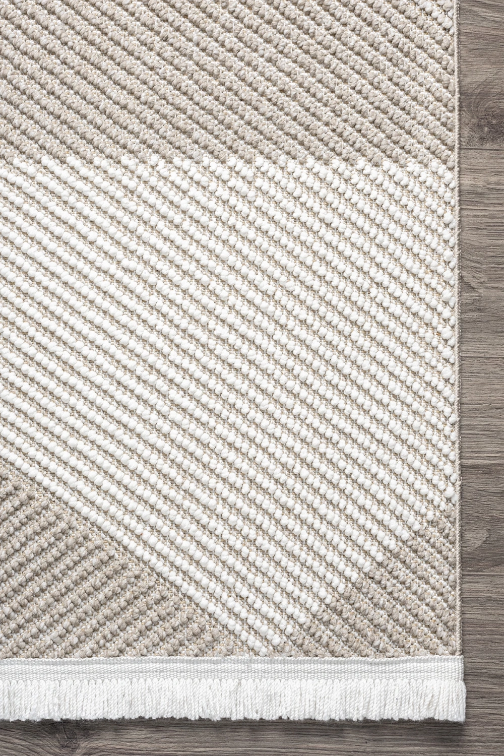 Krem Bej Vizon Yumuşak Dokuma Halı Salon Oturma Odası Mutfak Koridor Yolluk Halı 002