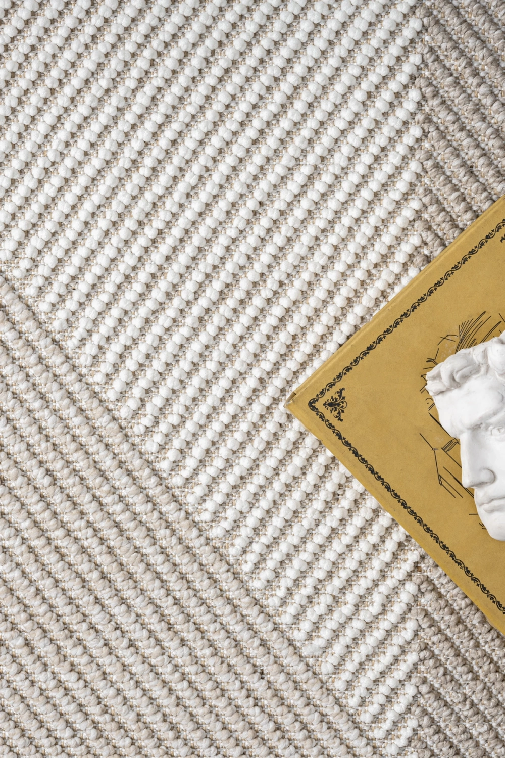 Krem Bej Vizon Yumuşak Dokuma Halı Salon Oturma Odası Mutfak Koridor Yolluk Halı 002