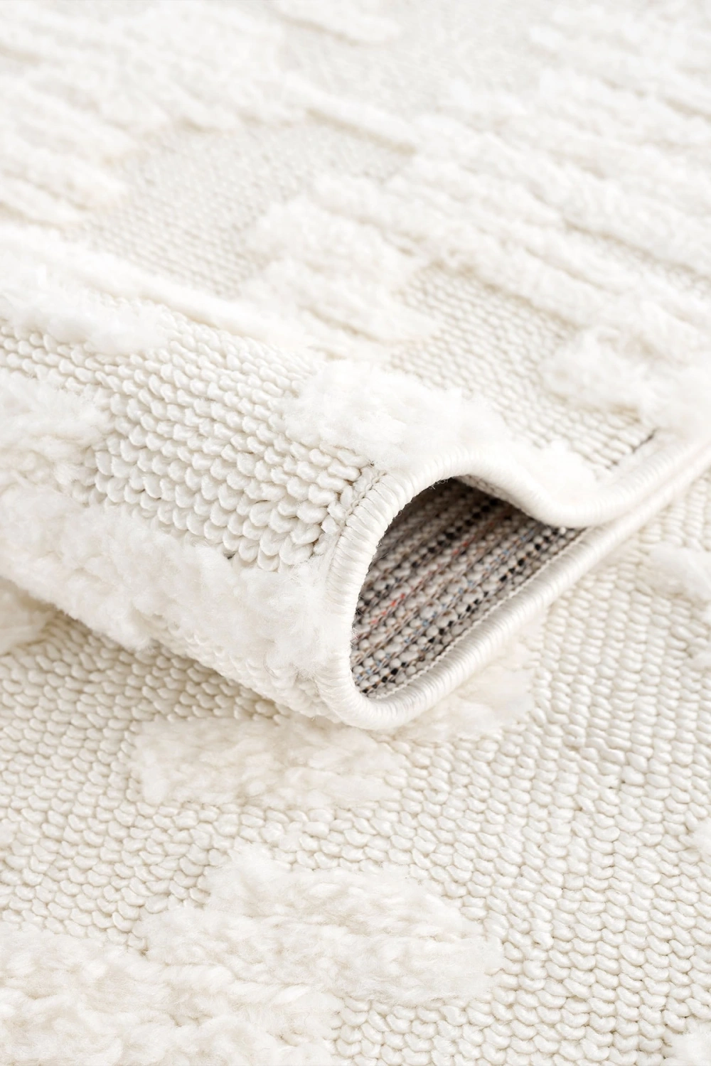 Yumuşak Peluş Shaggy Bukleli Dokuma Halı Çocuk Odası Oturma Odası Salon Mutfak Halısı