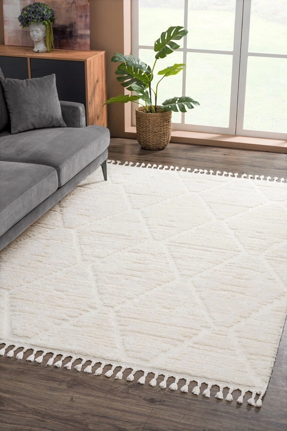 Yumuşak Peluş Selma Dokuma Halı Yolluk Çocuk Odası Oturma Odası Salon Mutfak Halısı