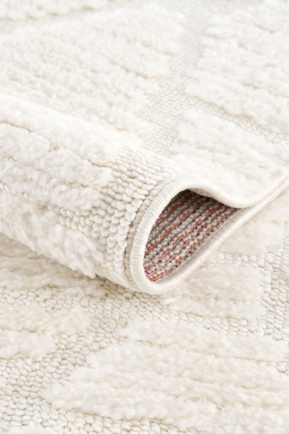 Yumuşak Peluş Selma Dokuma Halı Yolluk Çocuk Odası Oturma Odası Salon Mutfak Halısı