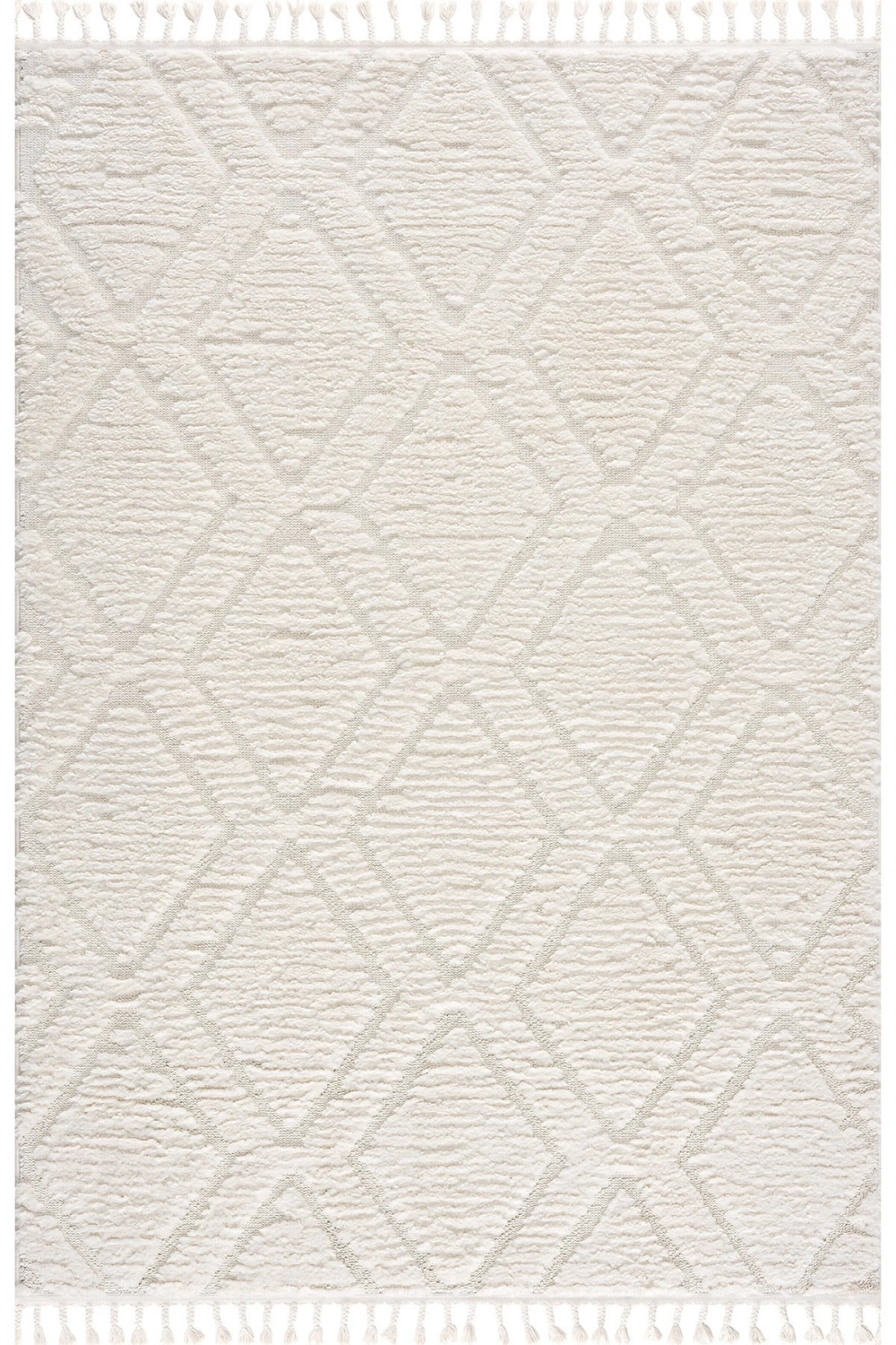 Krem Bukleli Yumuşak Dokuma Halı Yolluk Çocuk Odası Oturma Odası Salon Mutfak Halı