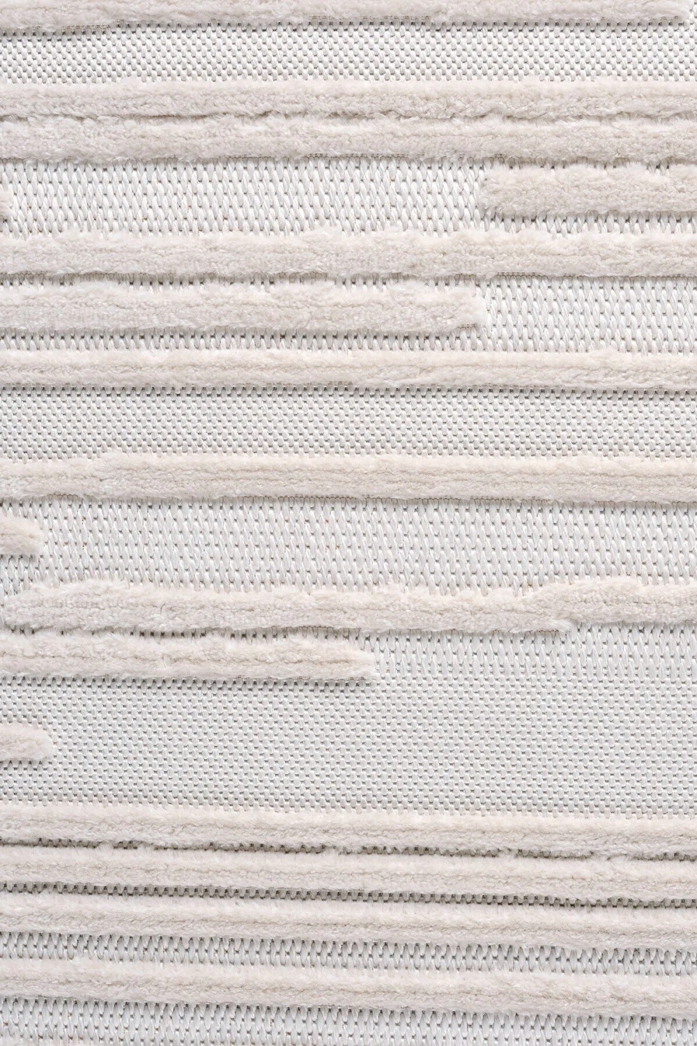 Krem Yumuşak Dokulu Halı Kilim Yıkanabilir Salon Mutfak Koridor Yolluk Dokuma Makine Halısı AYAZ 06