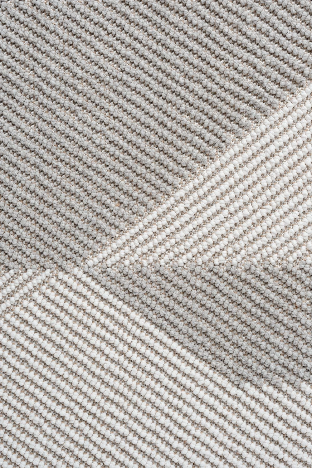 Gri Beyaz Yumuşak Dokulu Halı Kilim Salon Mutfak Koridor Yolluk Dokuma Makine Halısı 0013