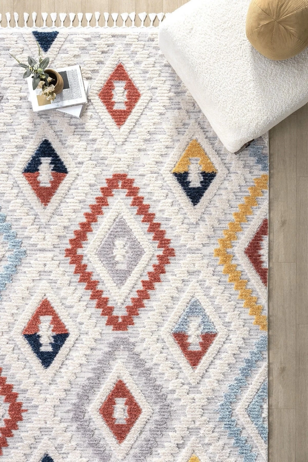 Modern Dokuma Yumuşak Yapılı Halı Yolluk Antre Oturma Odası Salon Mutfak Halısı