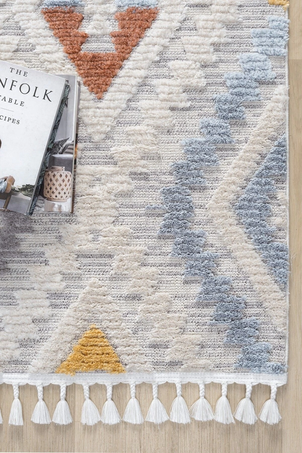 Modern Dokuma Yumuşak Yapılı Halı Yolluk Antre Oturma Odası Salon Mutfak Halısı