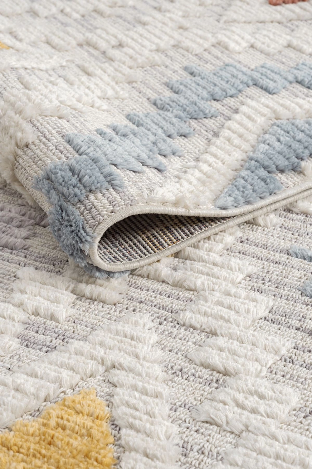 Modern Dokuma Yumuşak Yapılı Halı Yolluk Antre Oturma Odası Salon Mutfak Halısı