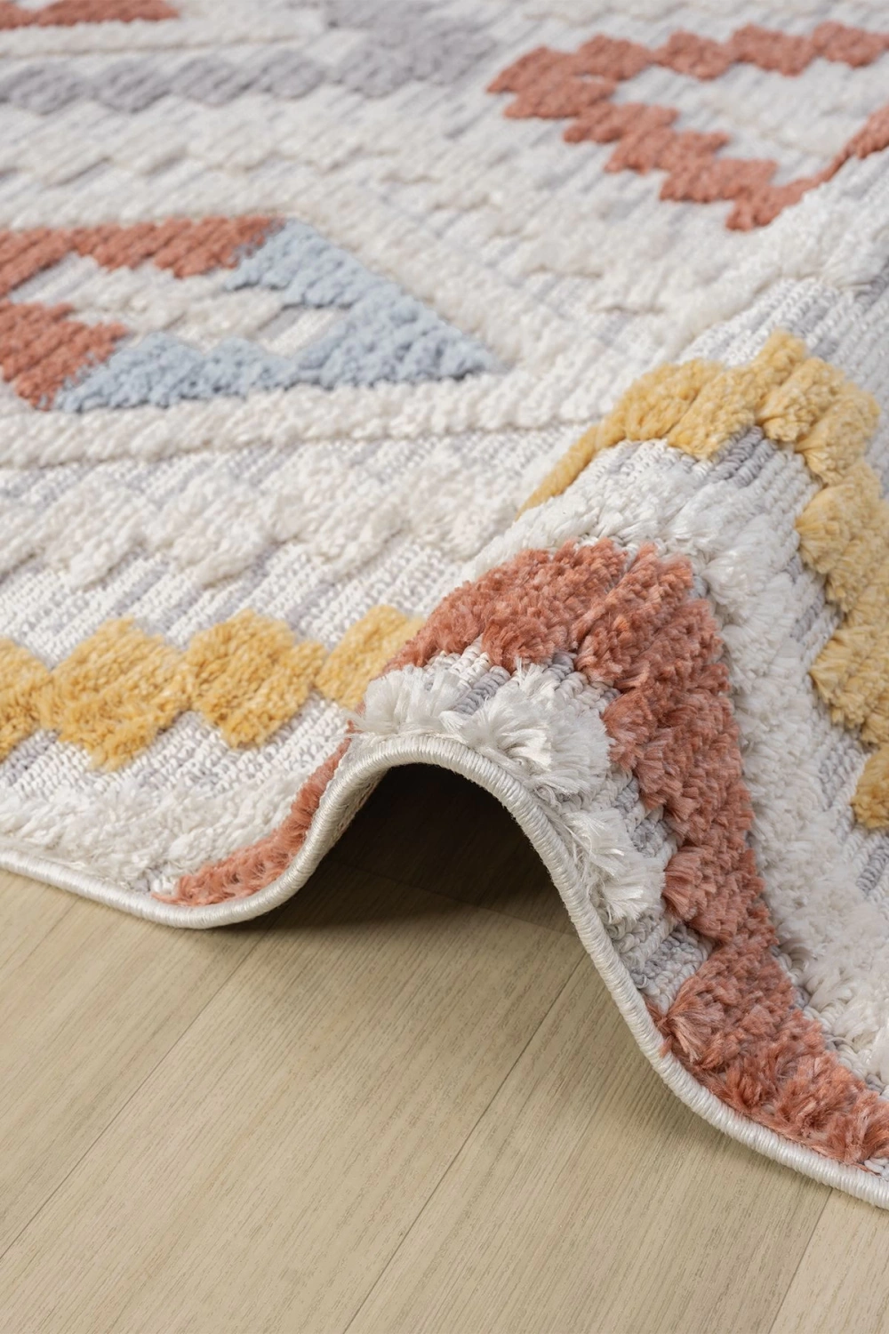 Modern Dokuma Yumuşak Yapılı Halı Yolluk Antre Oturma Odası Salon Mutfak Halısı