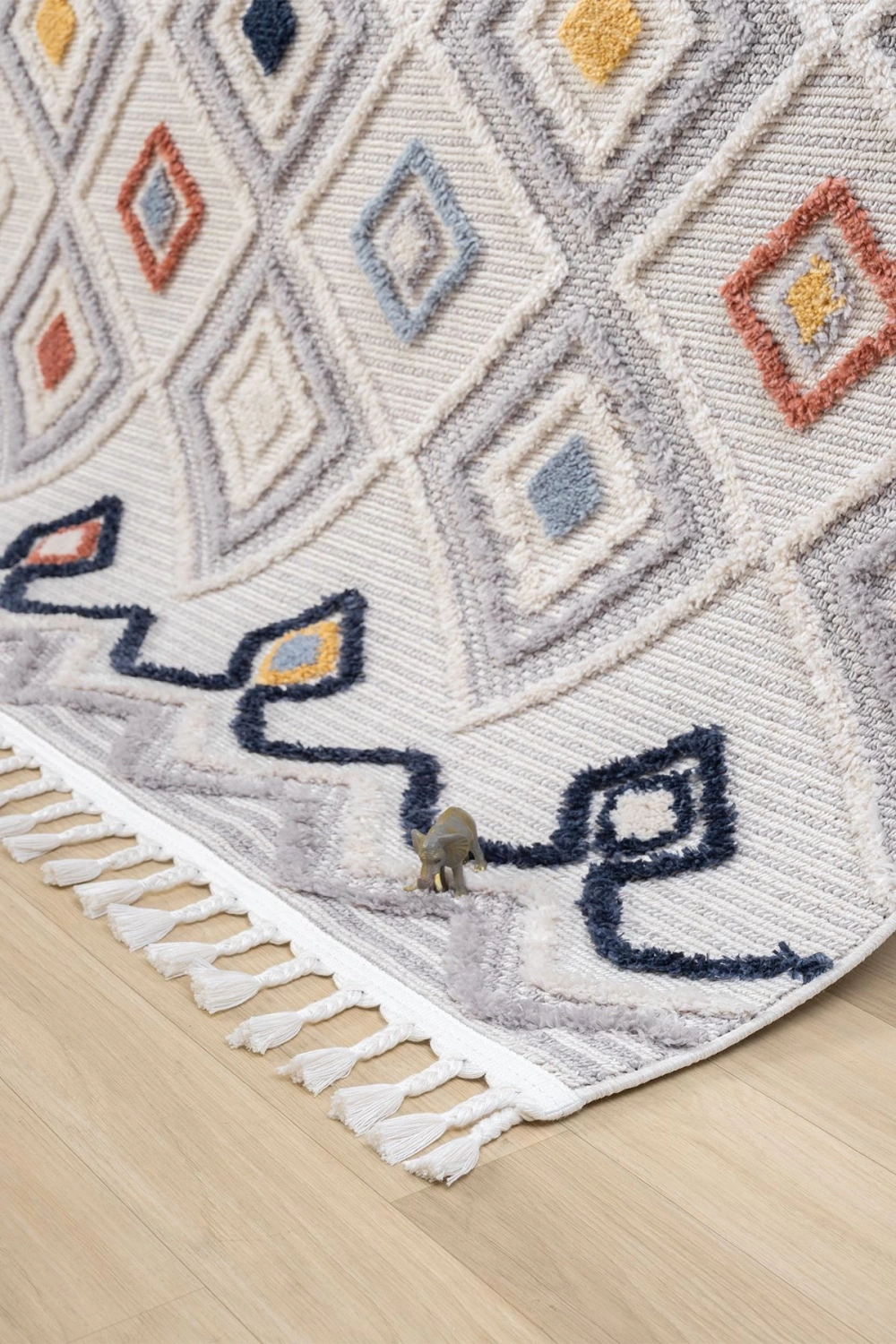 Modern Dokuma Halı Yolluk Antre Oturma Odası Salon Mutfak Halısı