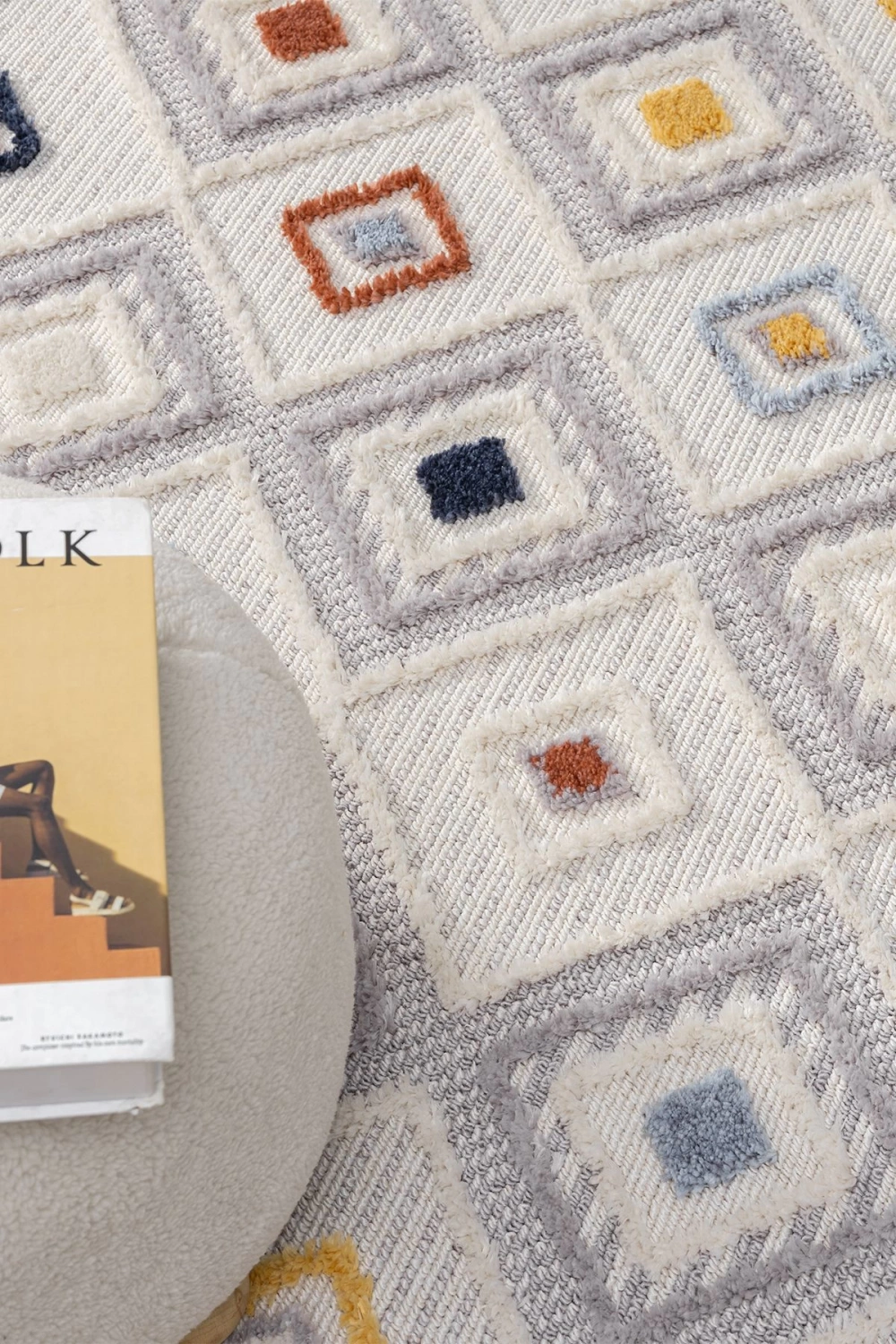 Modern Dokuma Halı Yolluk Antre Oturma Odası Salon Mutfak Halısı