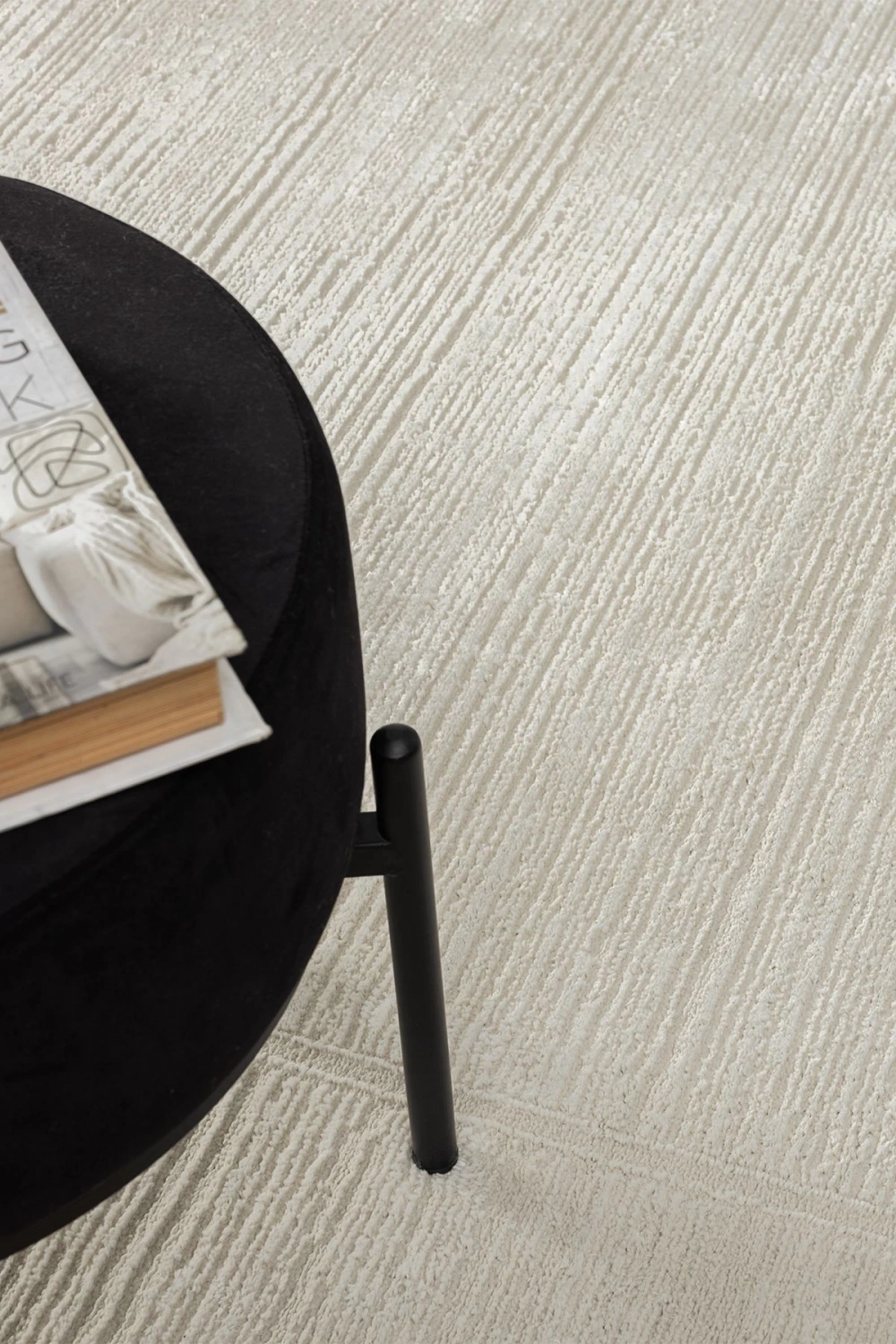 Modern Dokuma Halı Bordürlü Yıkanabilir Oturma Odası Halısı Salon Halısı Yolluk