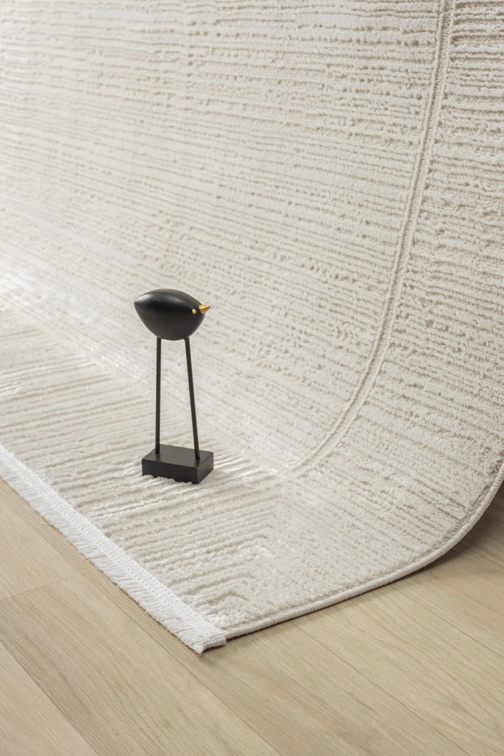 Modern Dokuma Halı Bordürlü Yıkanabilir Oturma Odası Halısı Salon Halısı Yolluk