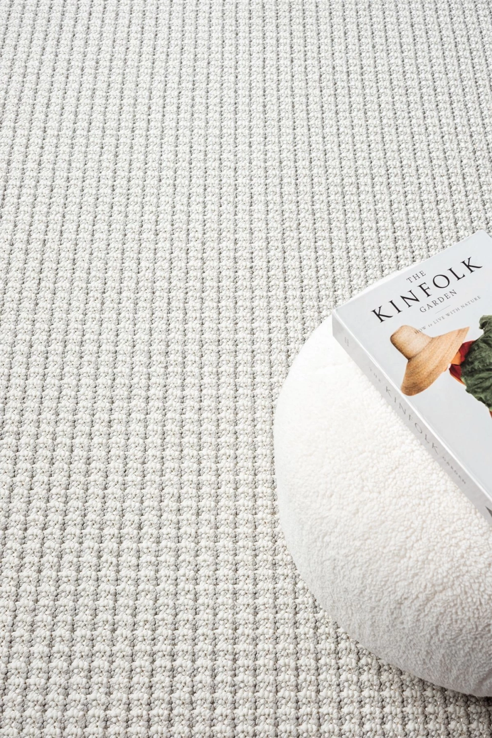 Beyaz Gri Yumuşak Dokulu Halı Kilim Salon Mutfak Koridor Yolluk Dokuma Makine Halısı 0014