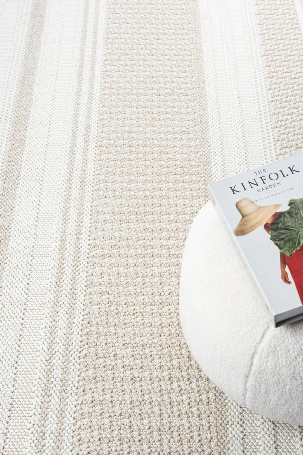 Krem Bej Yumuşak Dokulu Halı Kilim Salon Mutfak Koridor Yolluk Dokuma Makine Halısı 0015