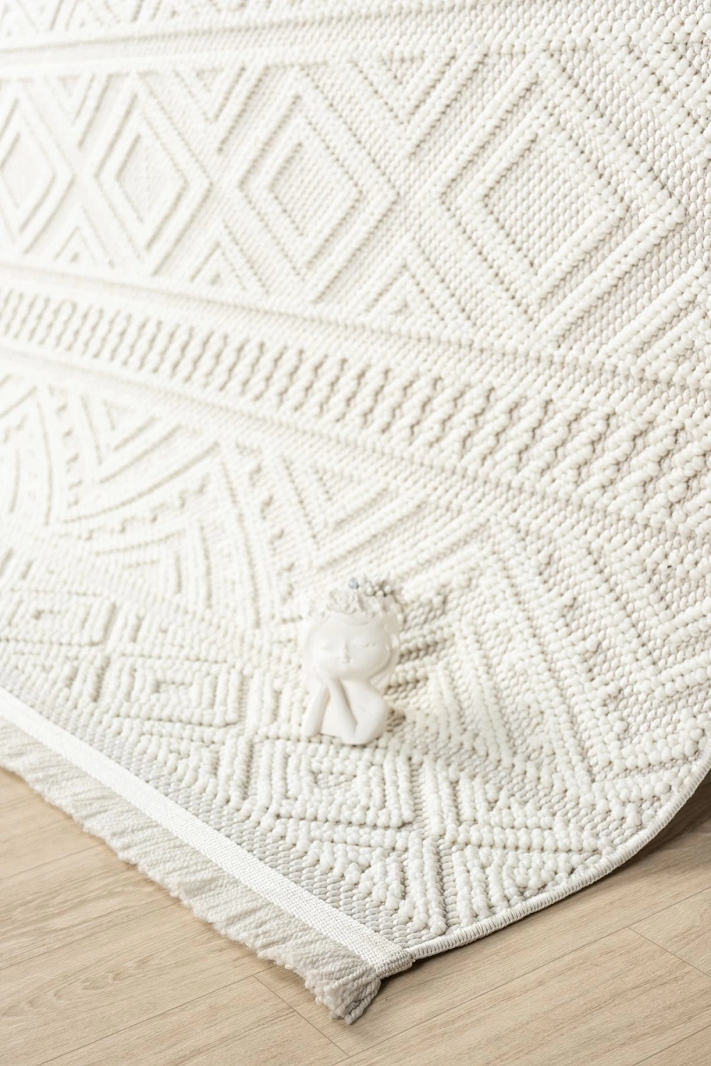 Krem Yumuşak Dokuma Halı Kilim Salon Mutfak Koridor Yolluk Dokuma Makine Halısı 0018