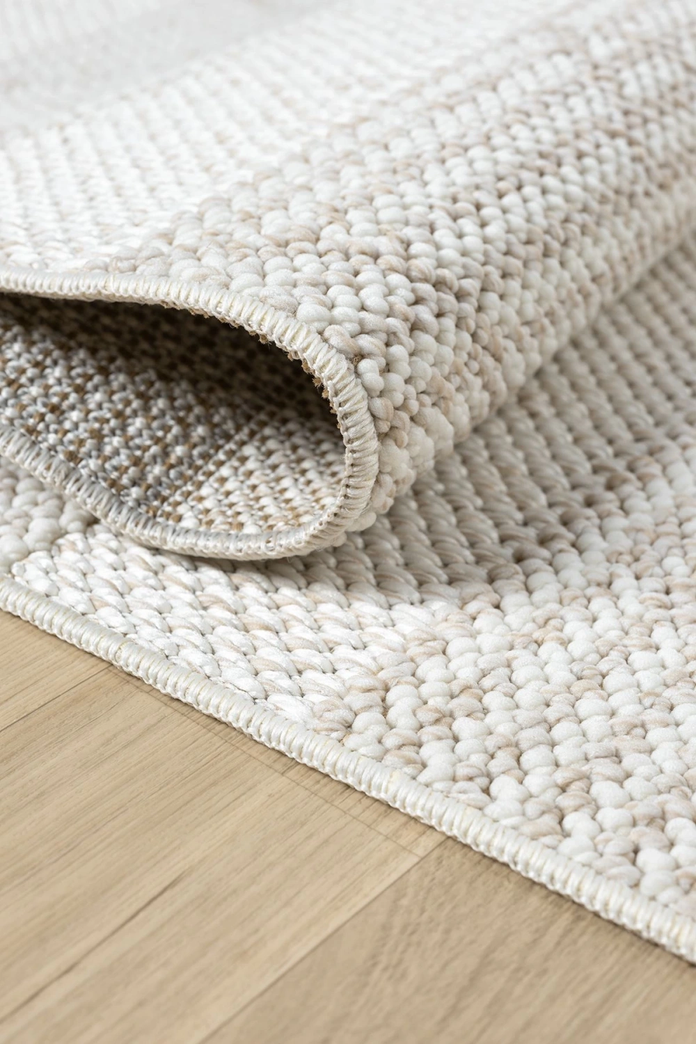 Krem Bej Yumuşak Dokuma Halı Kilim Salon Mutfak Koridor Yolluk Dokuma Makine Halısı 0017