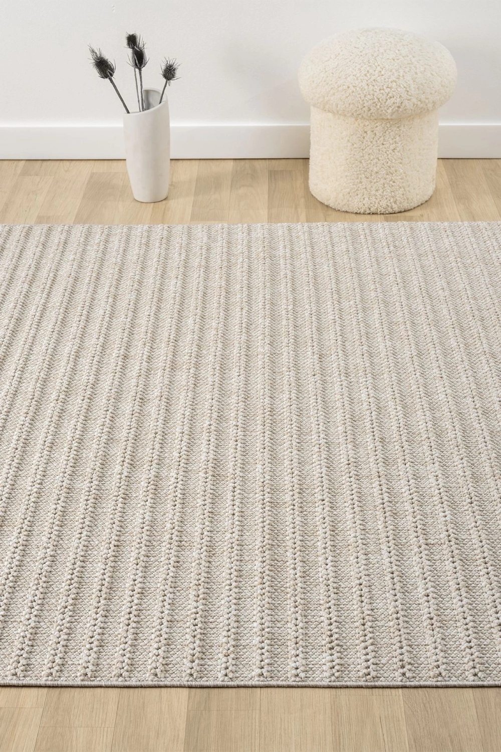 Bej Kahverengi Dokuma Halı Kilim Salon Mutfak Koridor Yolluk Dokuma Makine Halısı 0019