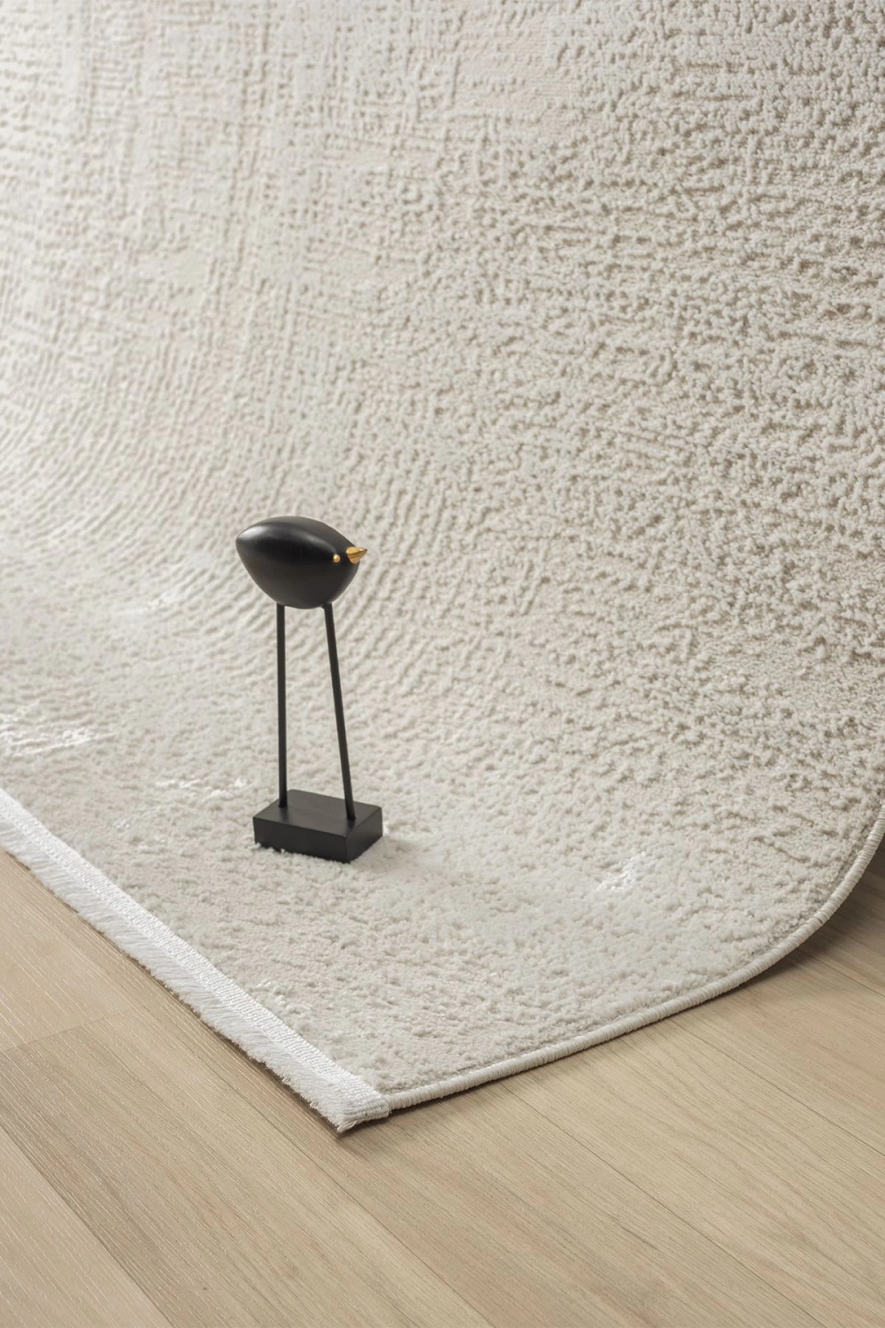 Modern Dokuma Halı Yıkanabilir Yolluk Oturma Odası Halısı Salon Halısı Mutfak Halısı GRİ