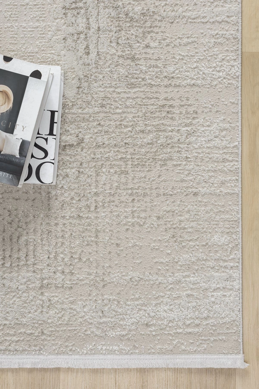 Modern Dokuma Halı Yıkanabilir Yolluk Oturma Odası Halısı Salon Halısı Mutfak Halısı GRİ
